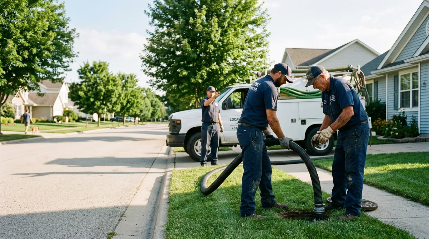 Septic Tank Pumping in Minden, IA near me